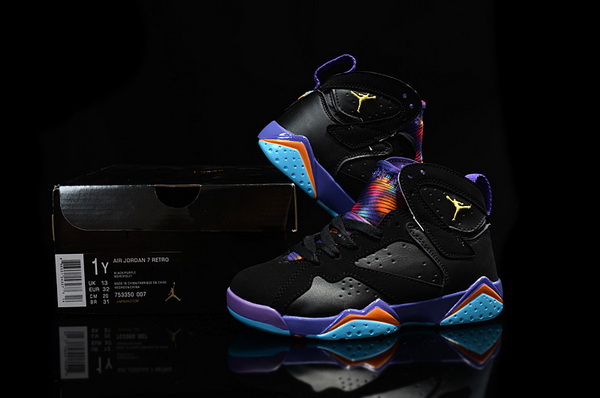 Air Jordan 7 Kids shoes--016